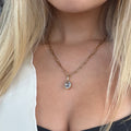 Evry Jewels It Girl Sparkle Necklace