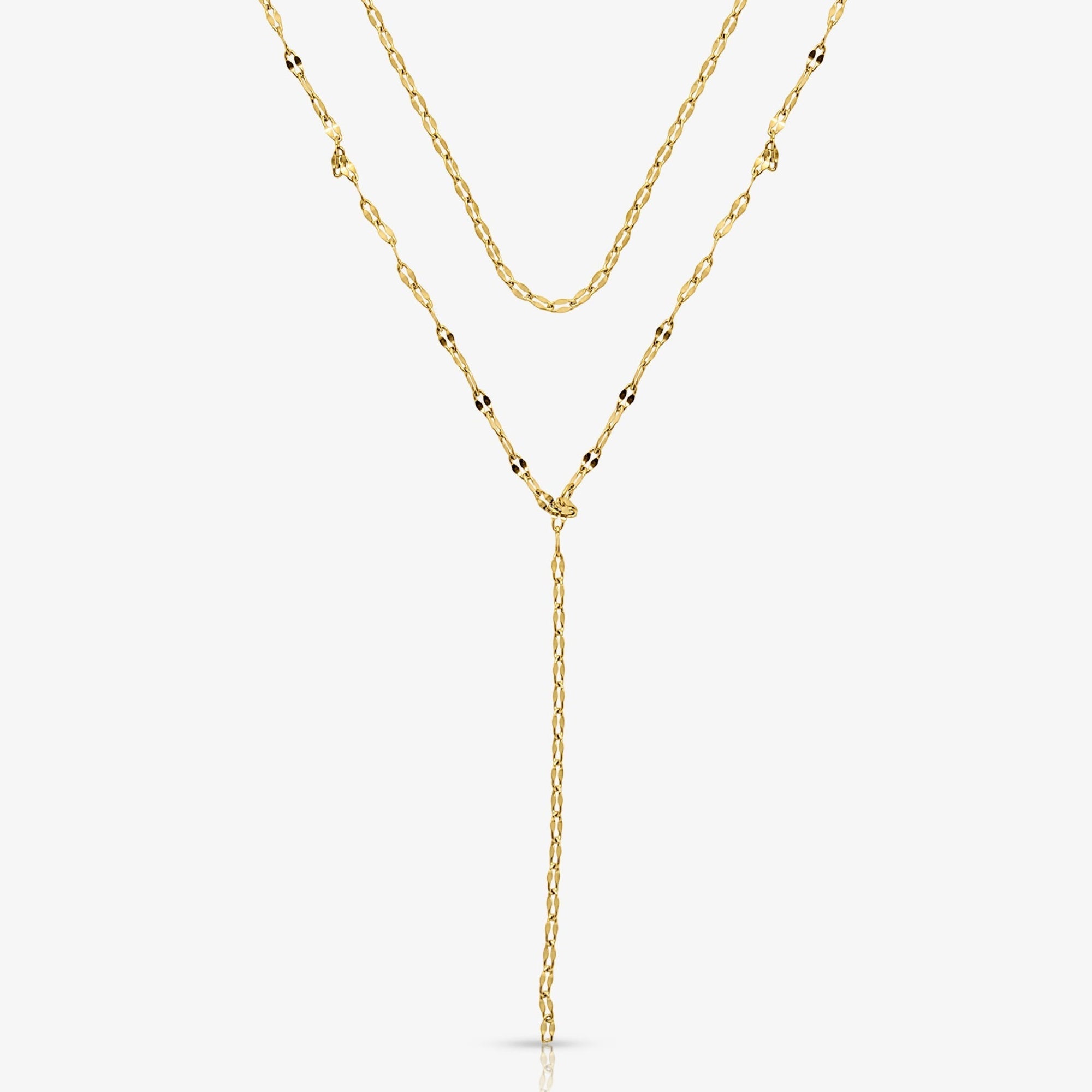 Evry Jewels Dreamers Lariat Necklace