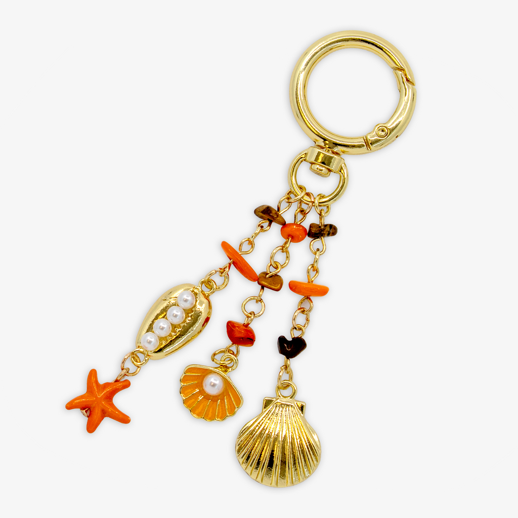 Evry Jewels Shelly Bag Charm