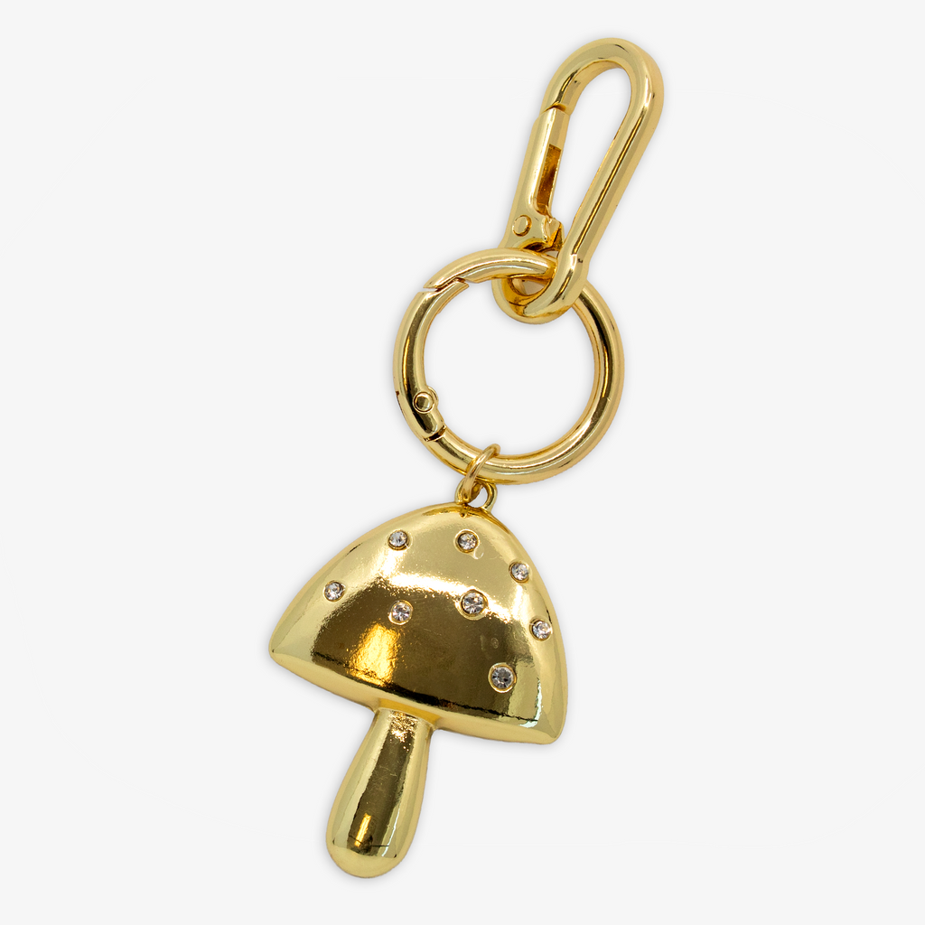 Evry Jewels Fairy Mushroom Bag Charm