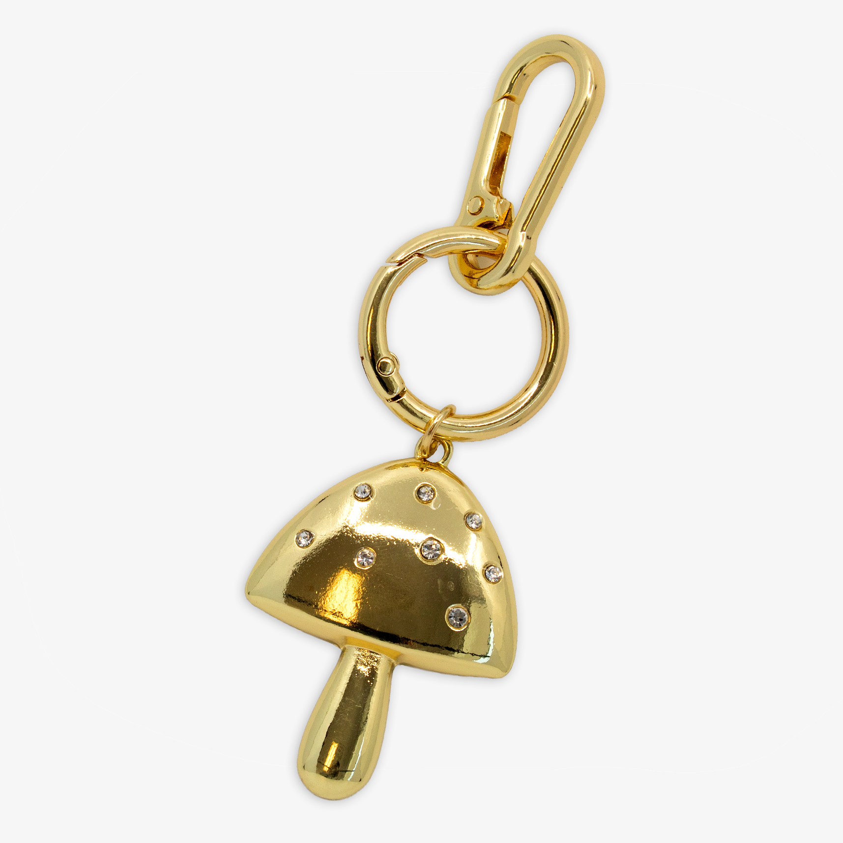 Evry Jewels Fairy Mushroom Bag Charm