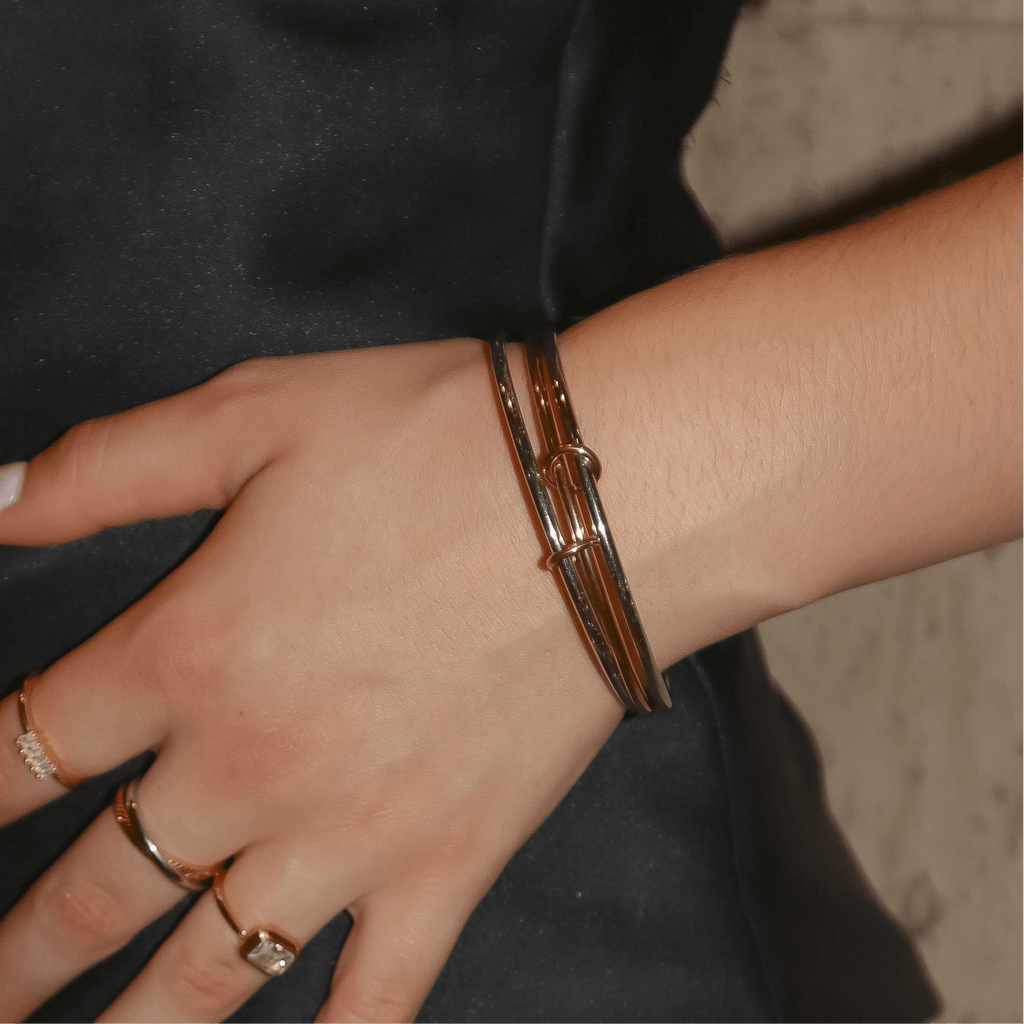 Evry Jewels Link Me Later Bangle