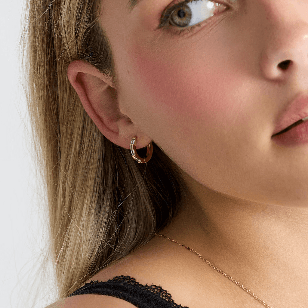 Evry Jewels Prism Earrings