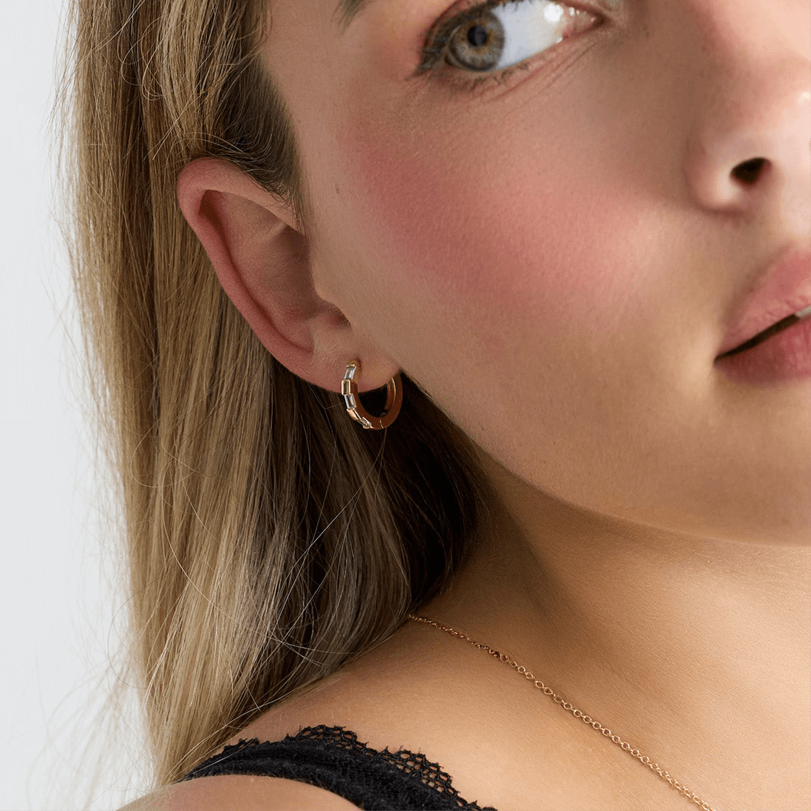 Evry Jewels Prism Earrings