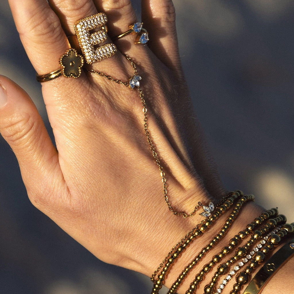 Evry Jewels Lucky Bloom Ring
