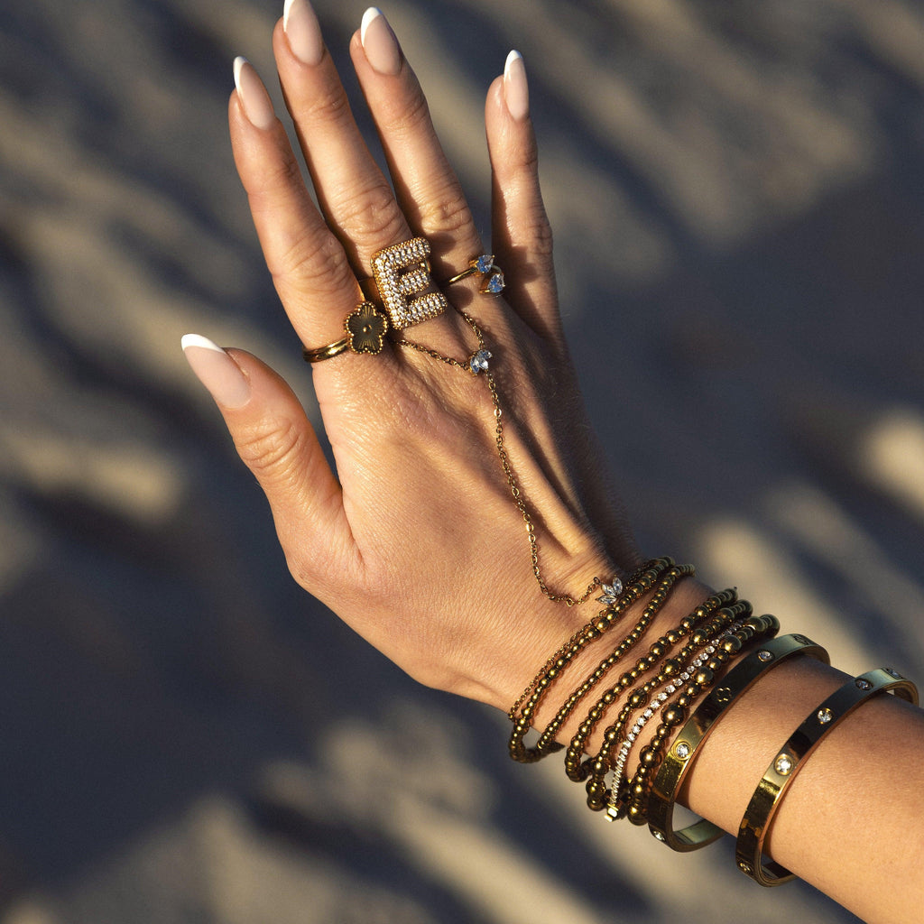 Evry Jewels Viral Hand Chains: Anti Tarnish Waterproof