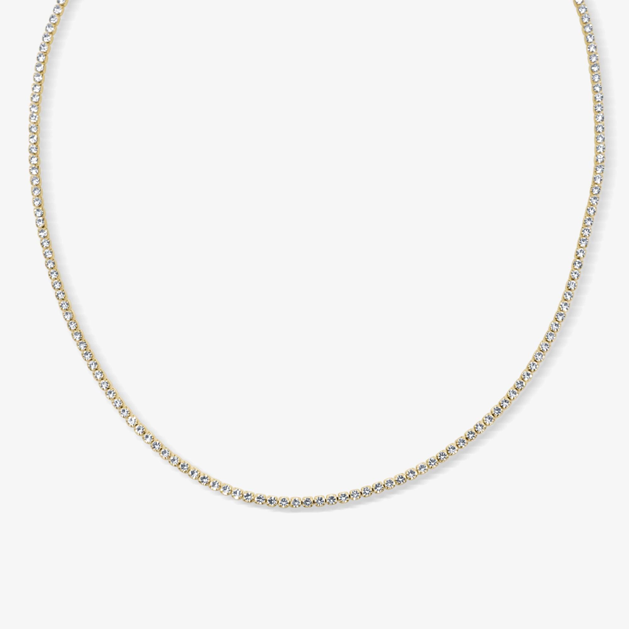 Evry Jewels Nena Tennis Necklace
