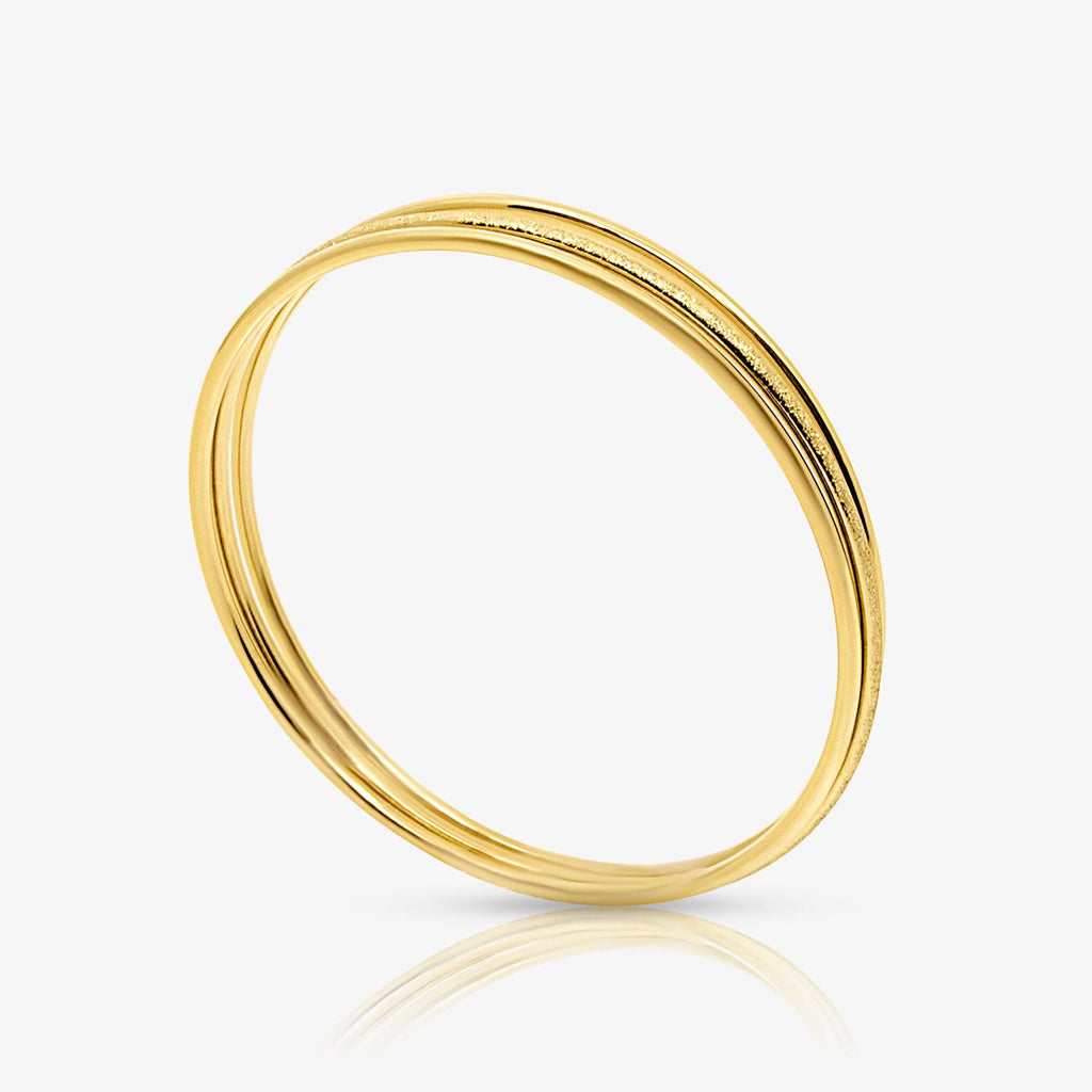 Evry Jewels Baddie 3-Piece Bangle Set