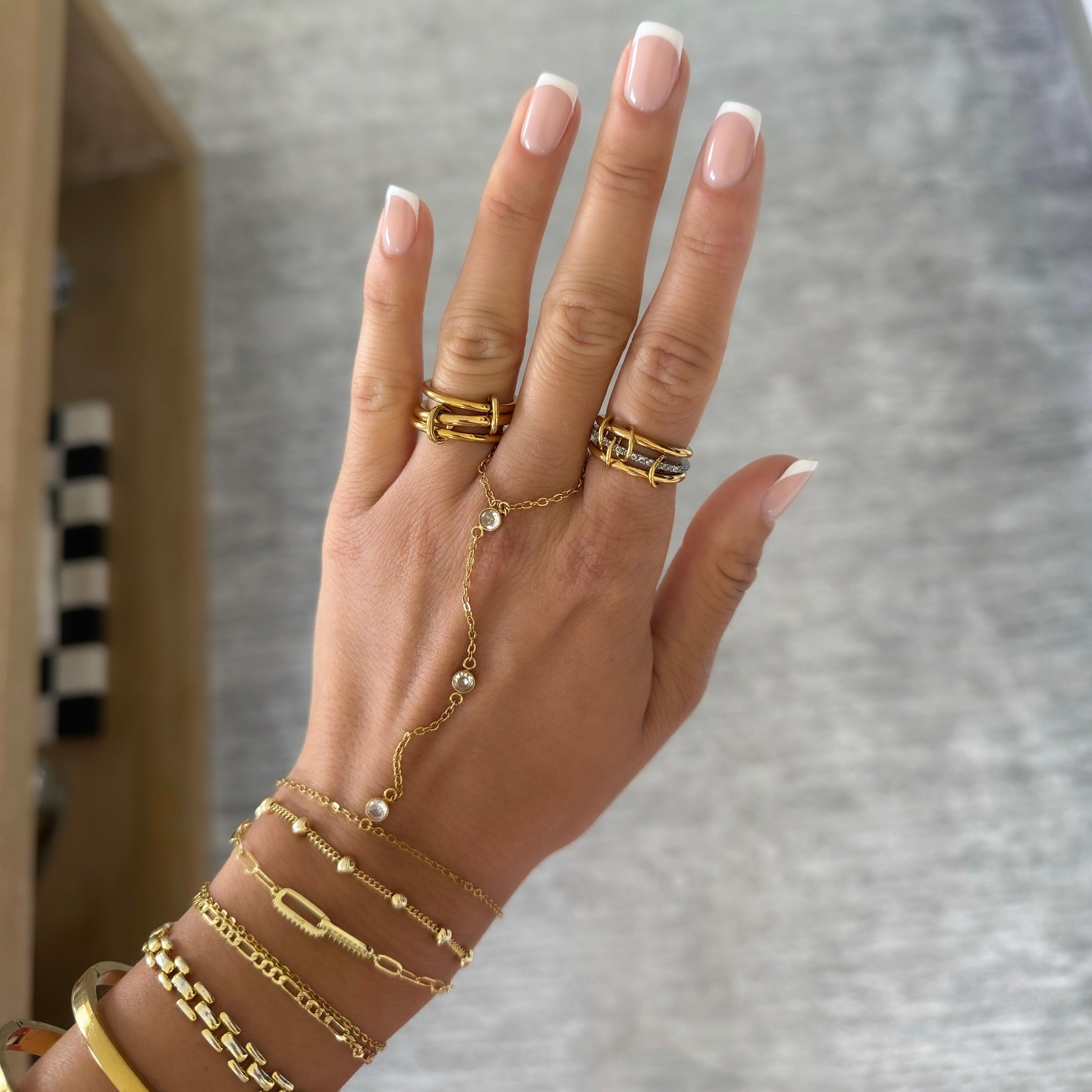 Evry Jewels Viral Stacked Rings