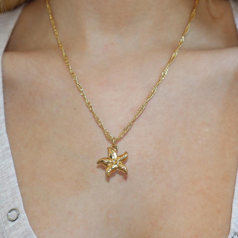 Evry Jewels Star of the Sea Necklace