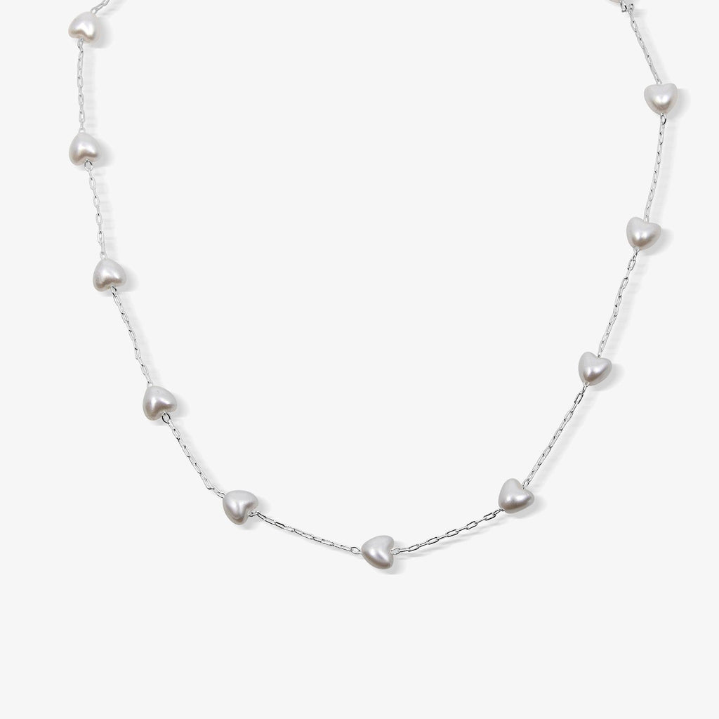 Evry Jewels Pearl Embrace Necklace