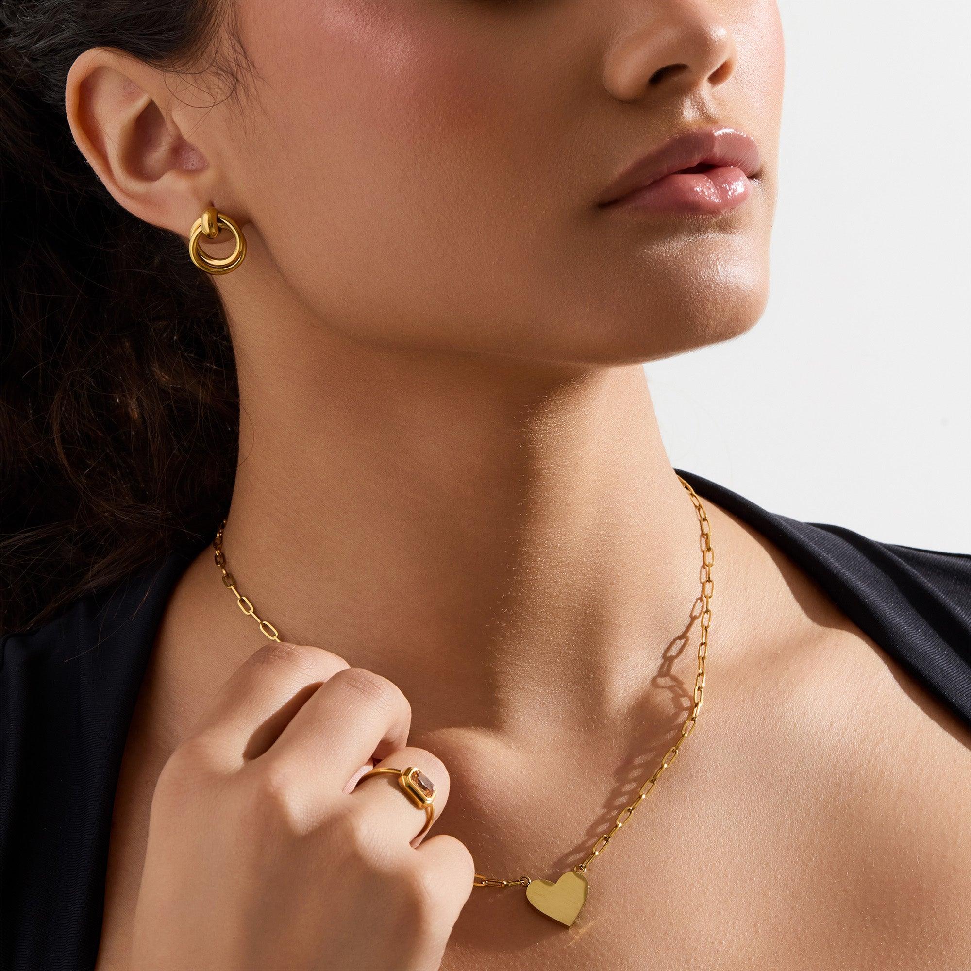 Evry Jewels Love Bound Necklace