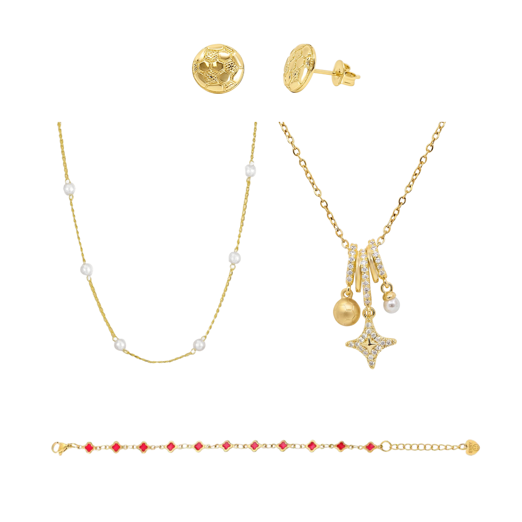 Evry Jewels Team Canada 4 Piece Bundle