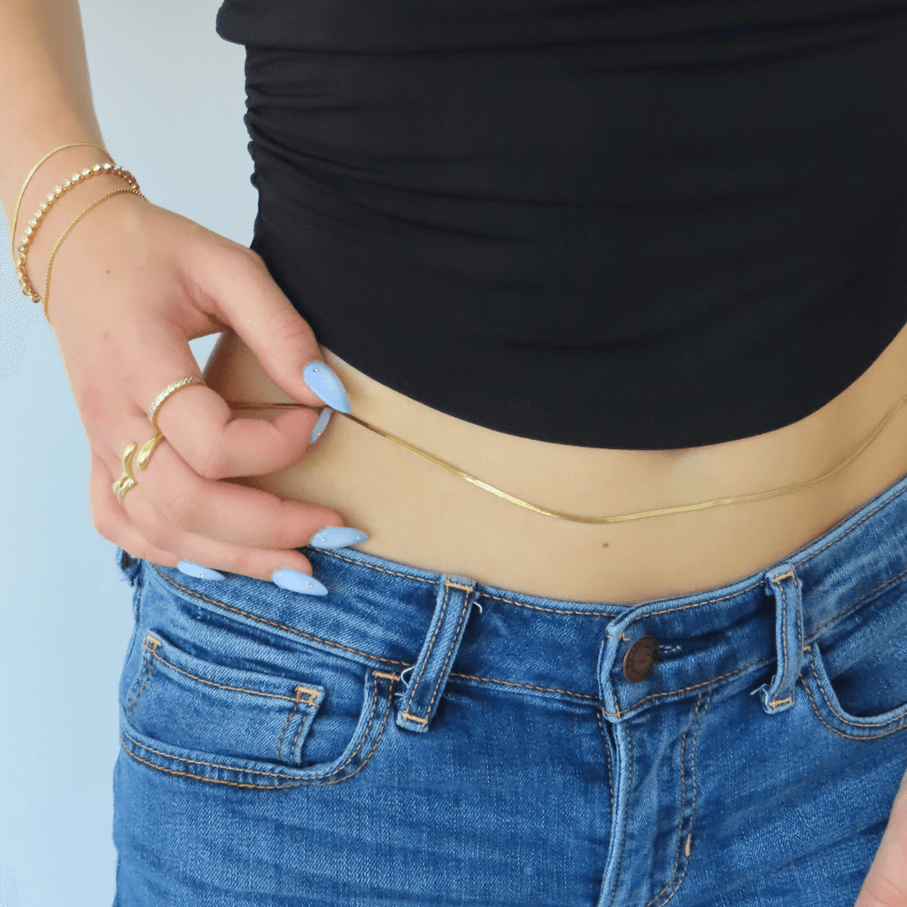 Evry Jewels For Goodness Snake Waist Chain