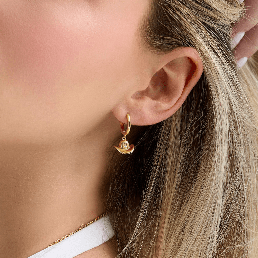 Evry Jewels Howdy Earrings