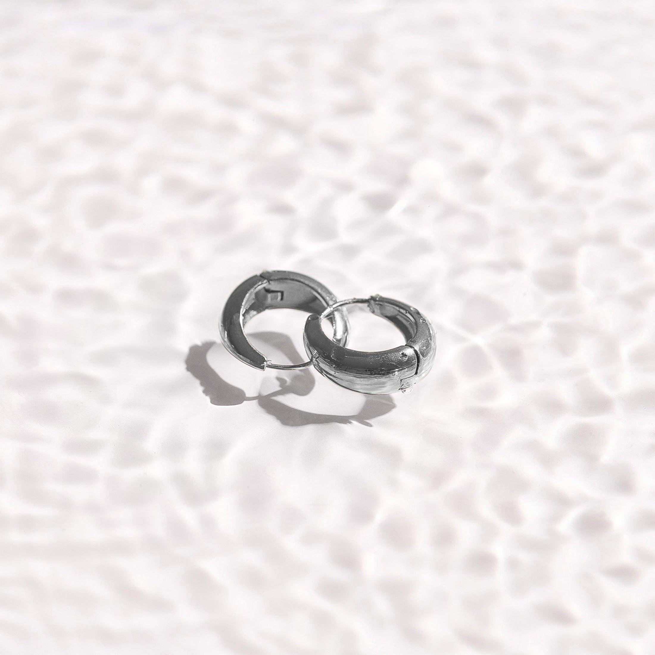Evry Jewels Pretty Princess Hoop Earrings