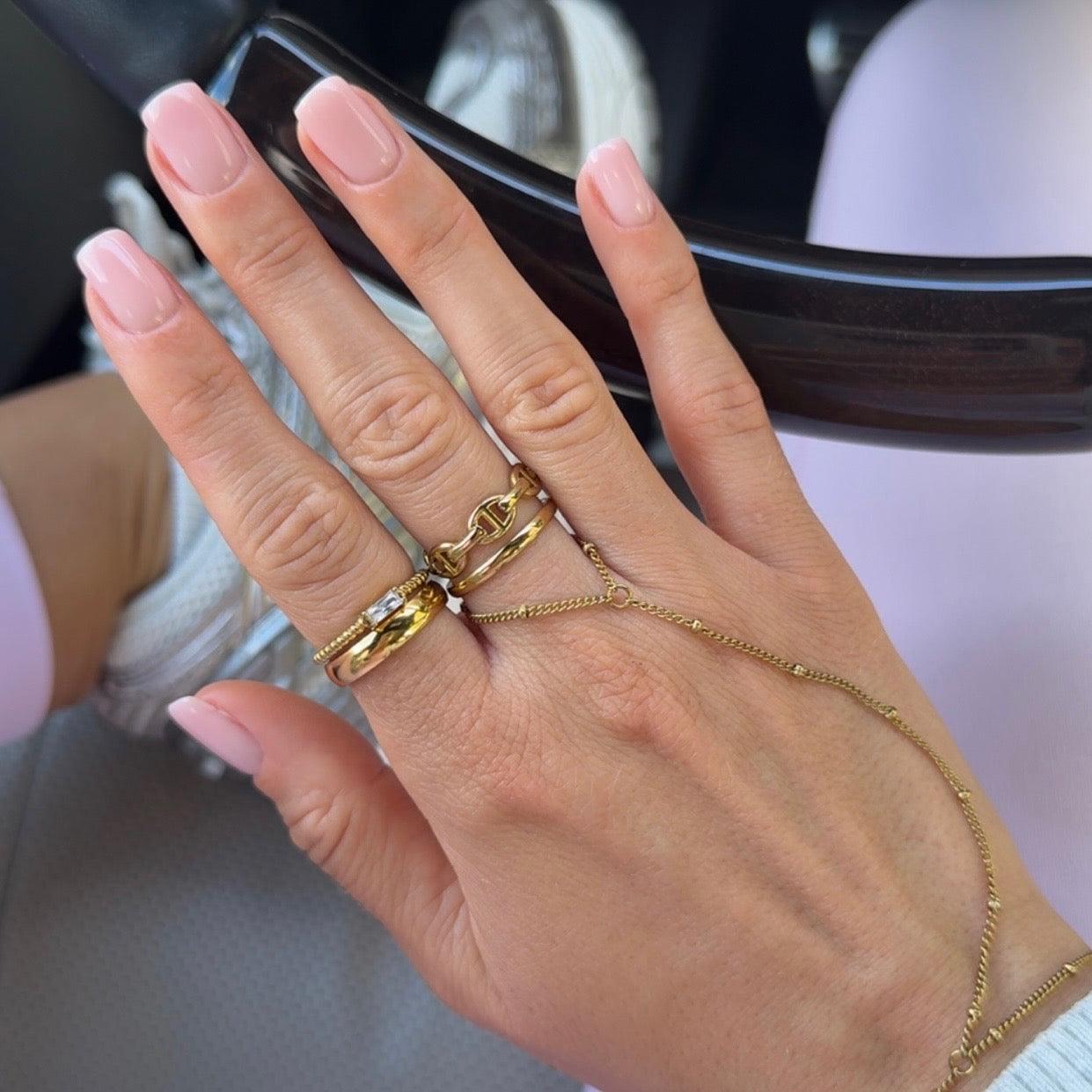 Evry Jewels Dolce Ring Pinky Ring