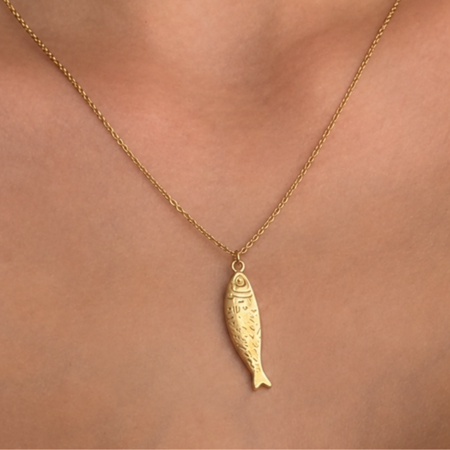 Evry Jewels Salty Babe Necklace
