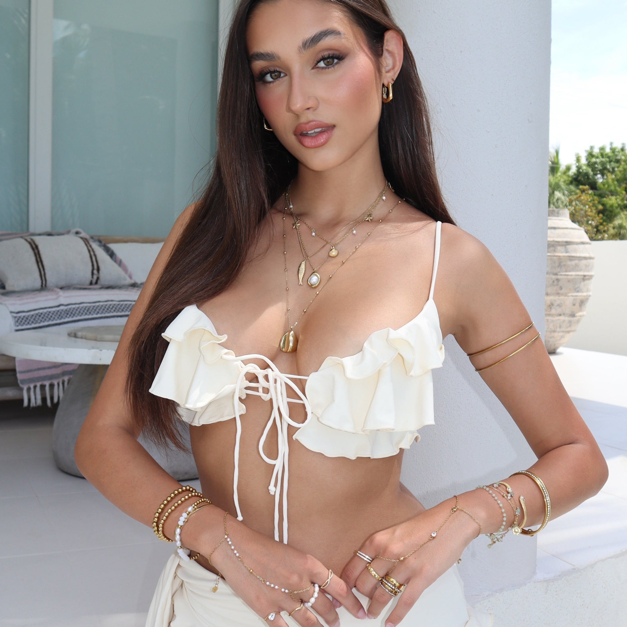 Evry Jewels Coastal Crush Necklace Collection