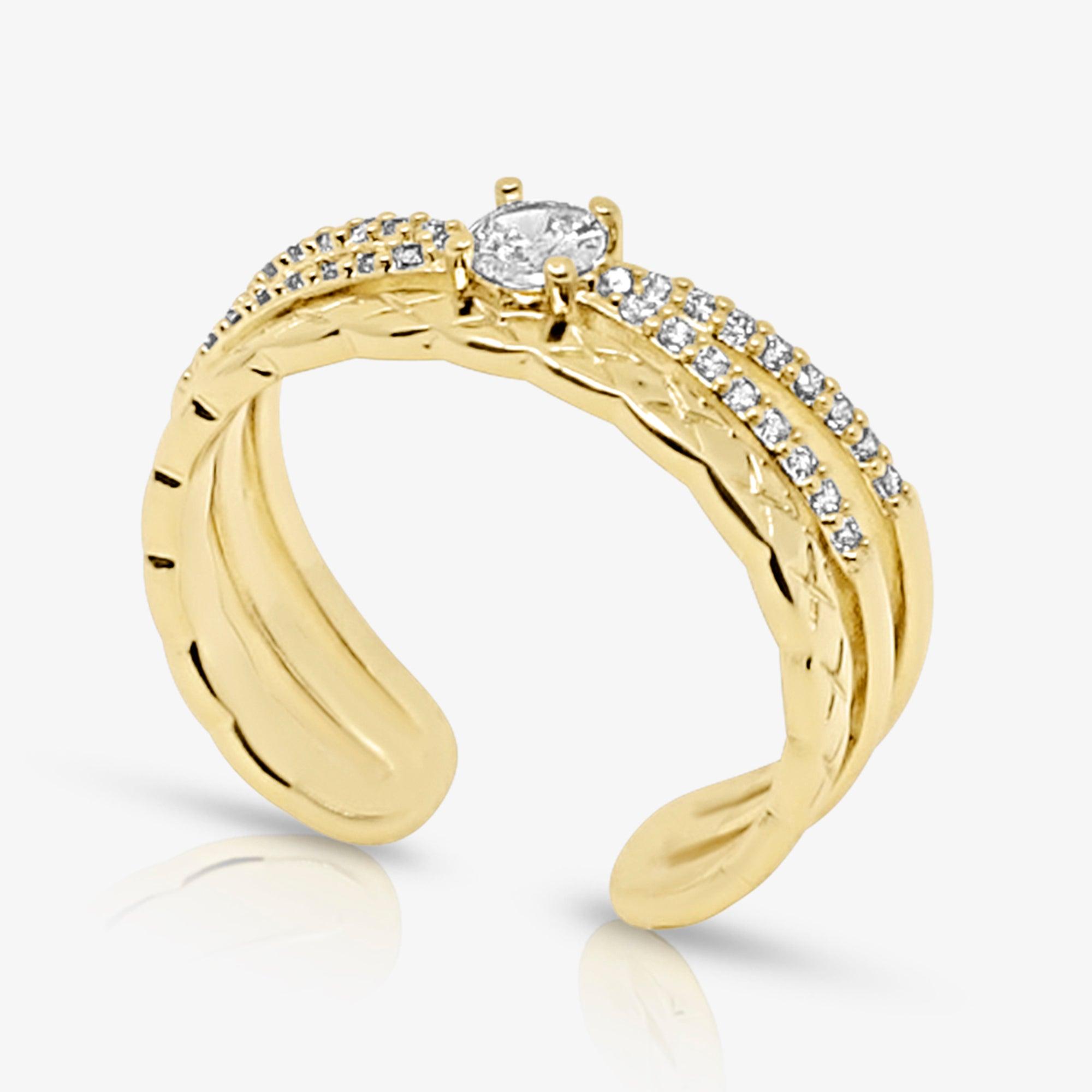 Evry Jewels She's Glowing Ring