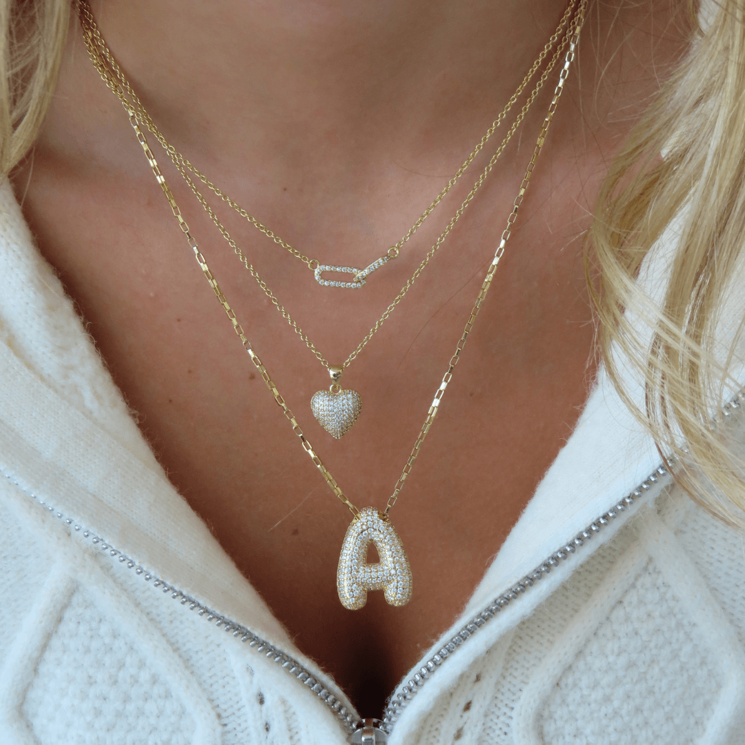 Evry Jewels Love Bug Necklace