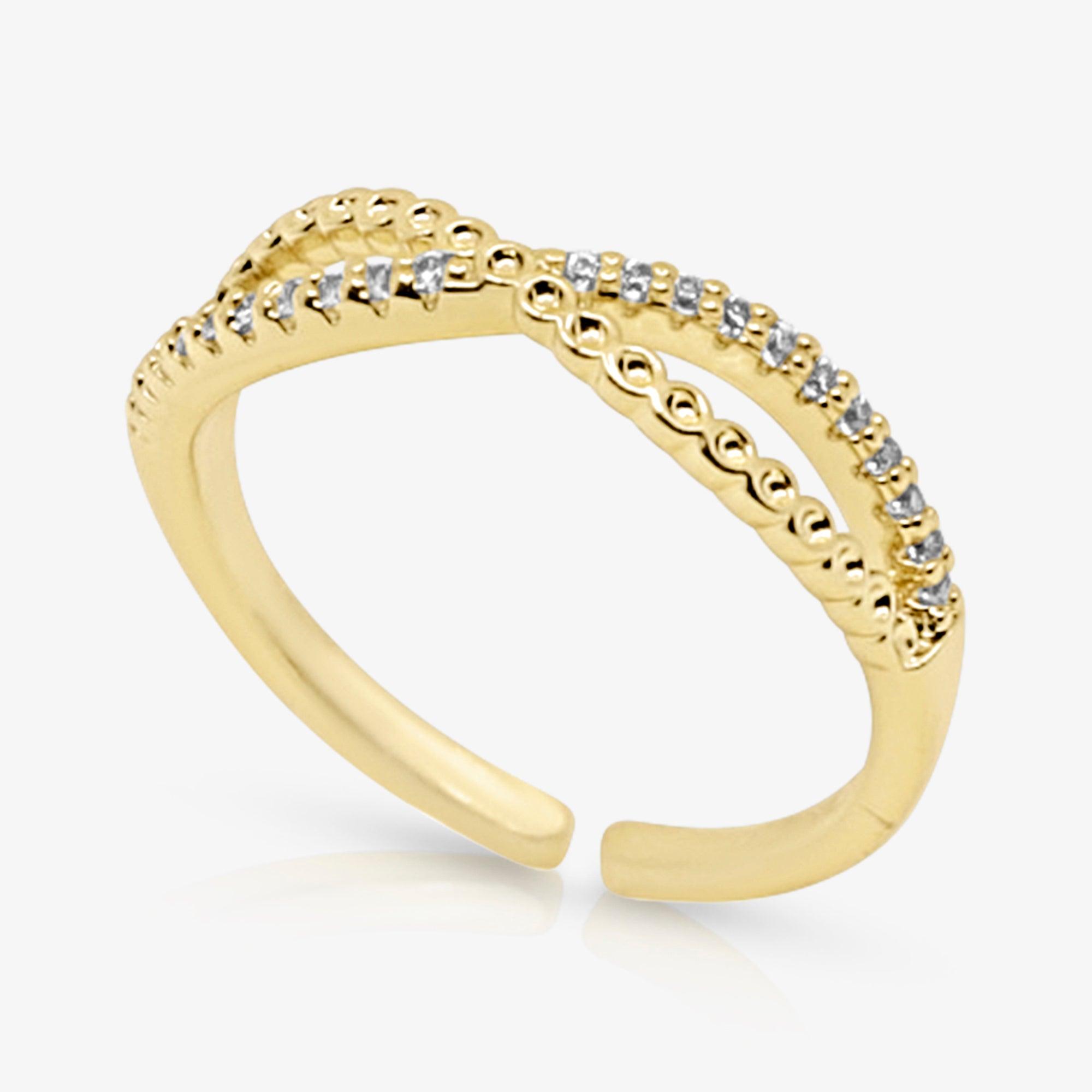 Evry Jewels Infinitely Yours Ring