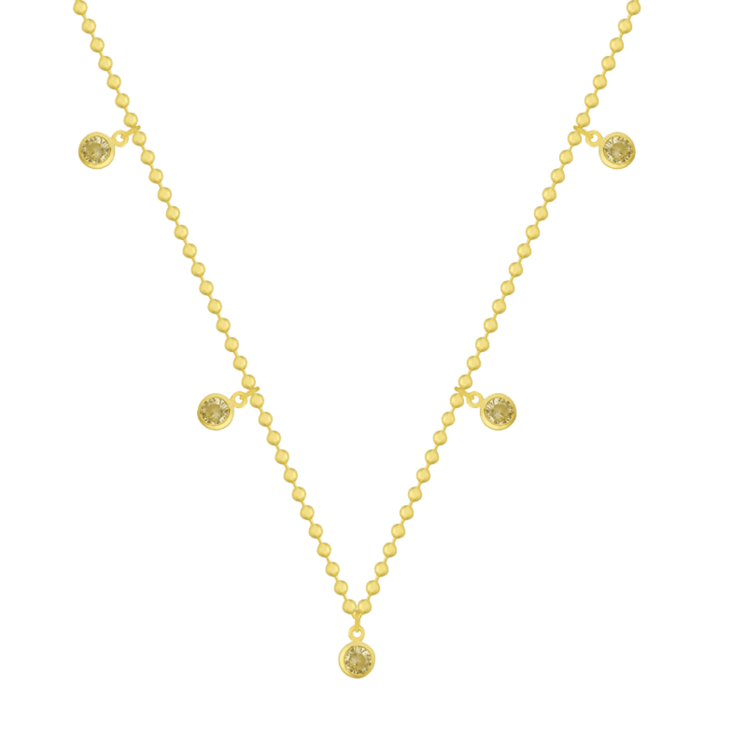 Evry Jewels Coralina Necklace