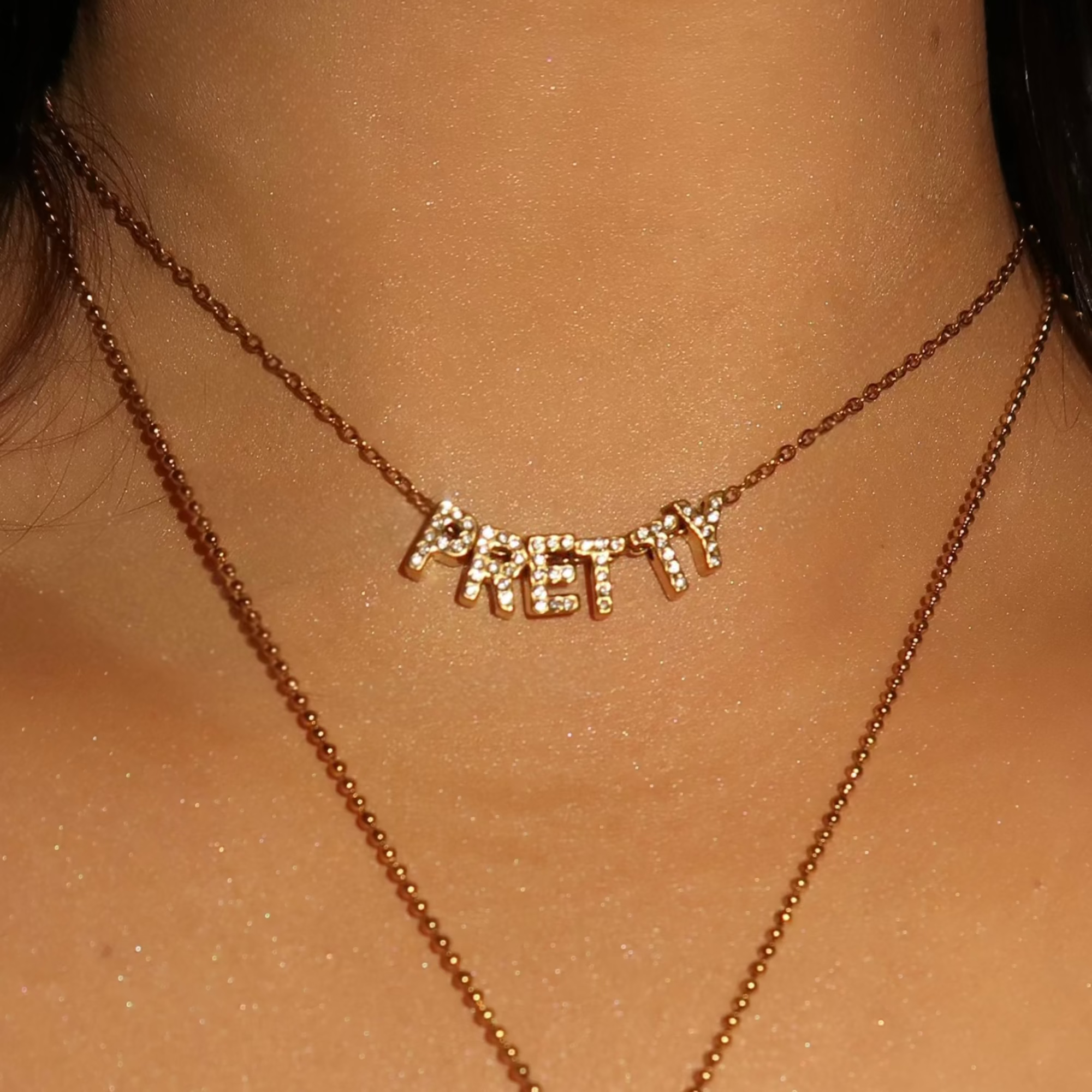 Evry Jewels Pretty Necklace