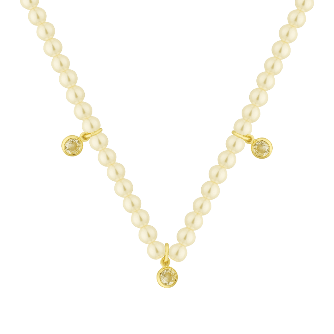 Evry Jewels Glamorous Necklace
