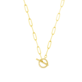 Evry Jewels Golden Horizon Necklace
