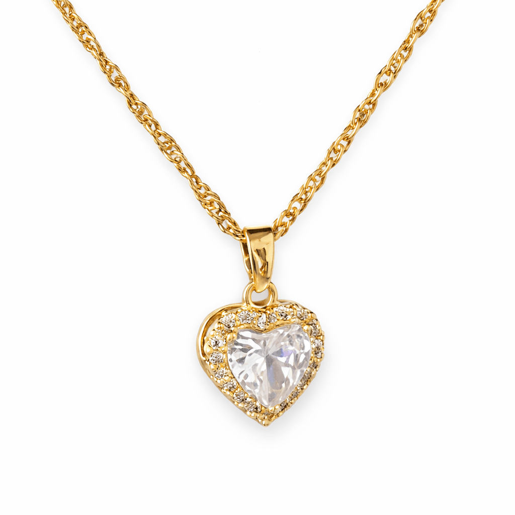 Evry Jewels Heart of Mine Necklace