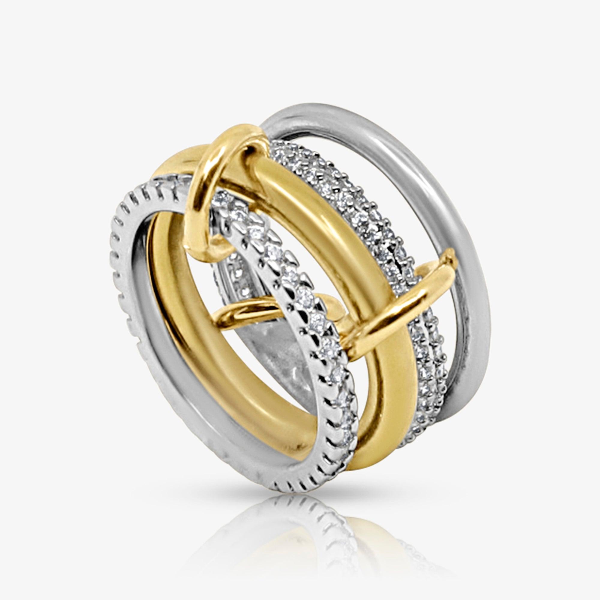 Evry Jewels Viral Stacked Rings