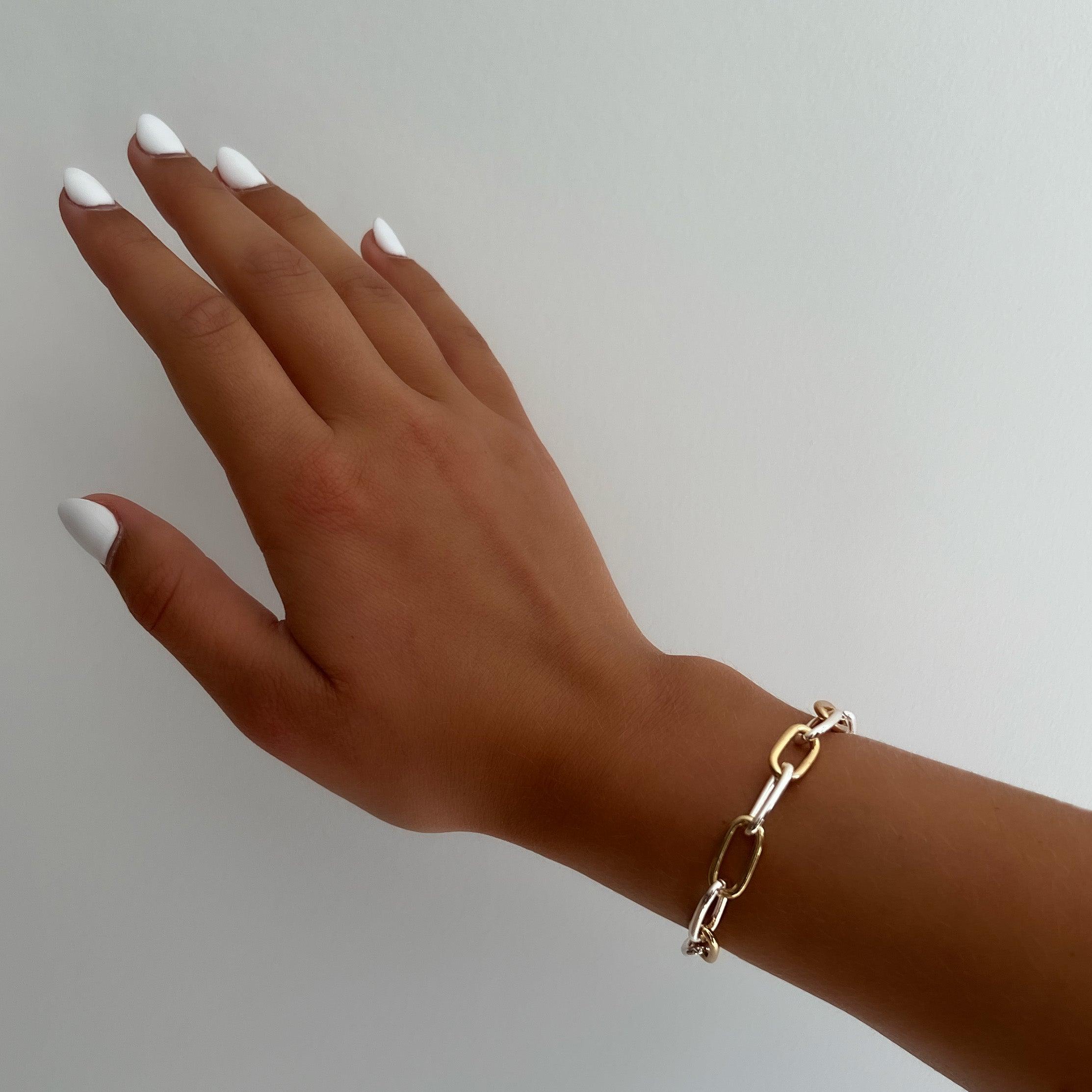 Evry Jewels Luxe Link Bracelet