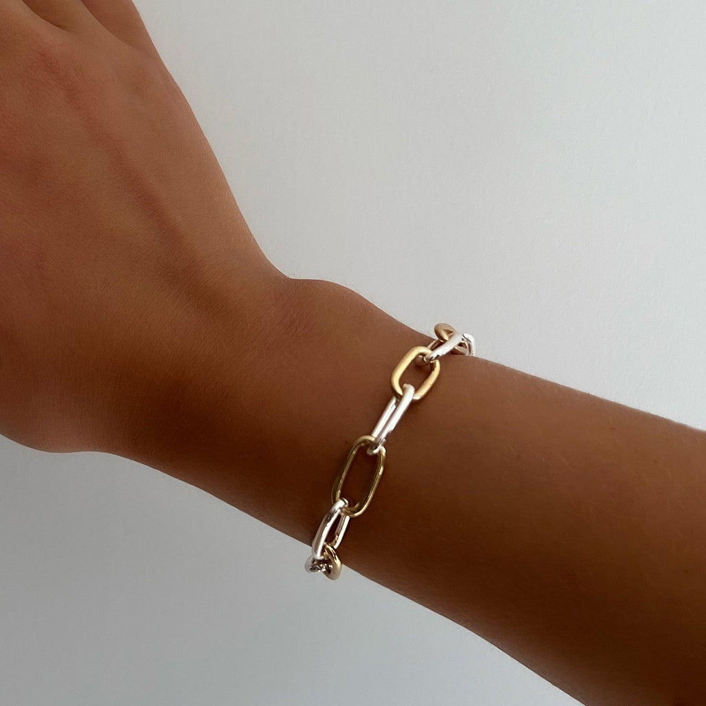Evry Jewels Luxe Link Bracelet