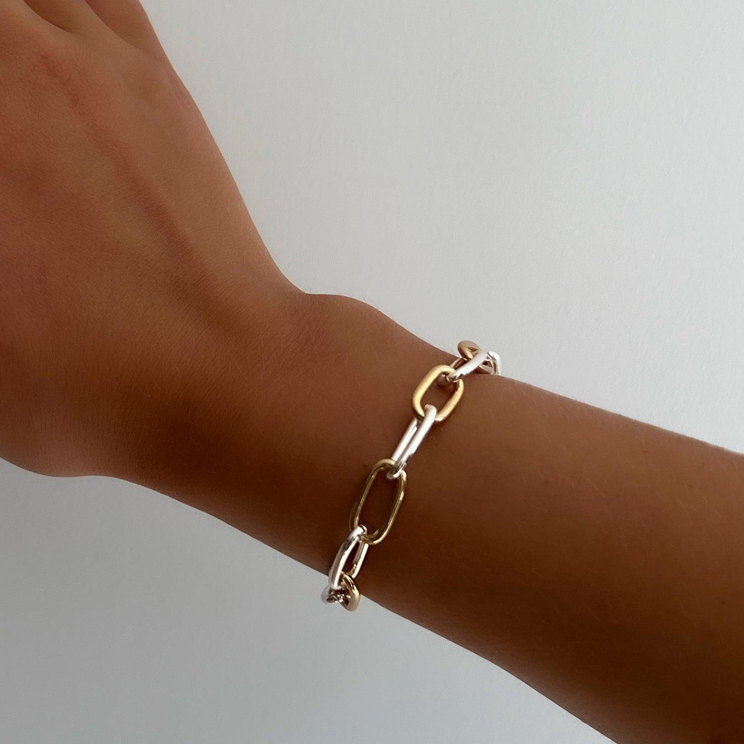 Evry Jewels Luxe Link Bracelet