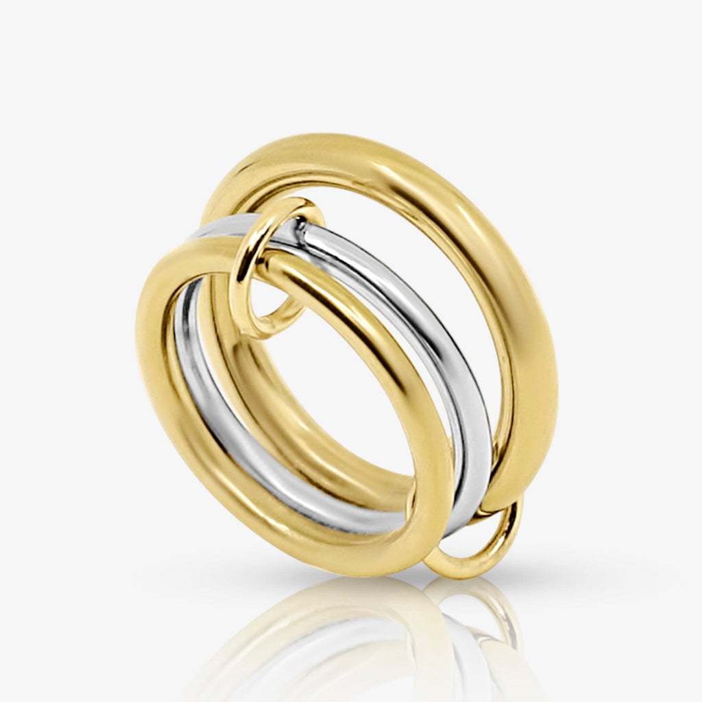 Evry Jewels Cuffed Stacked Ring