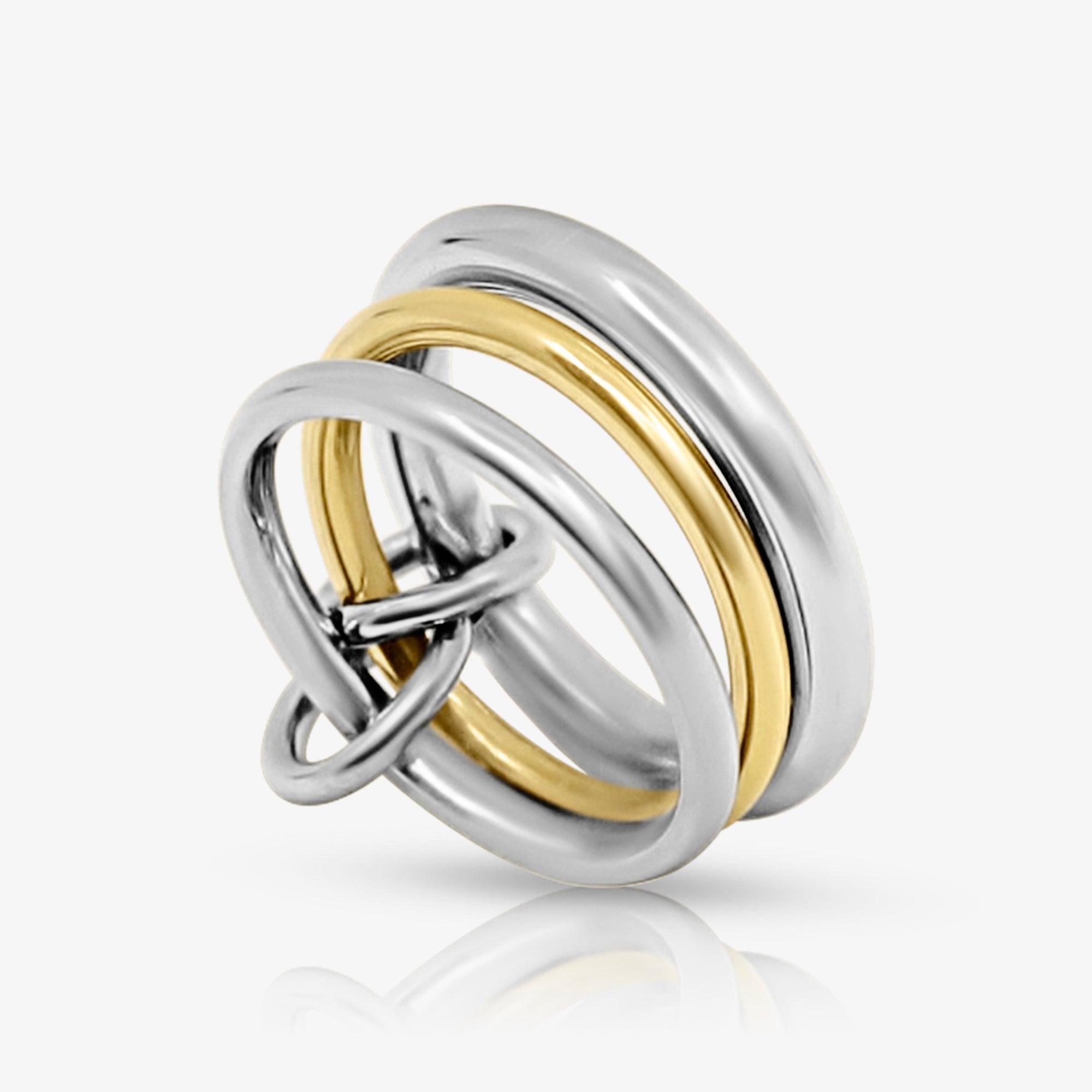 Evry Jewels Cuffed Stacked Ring