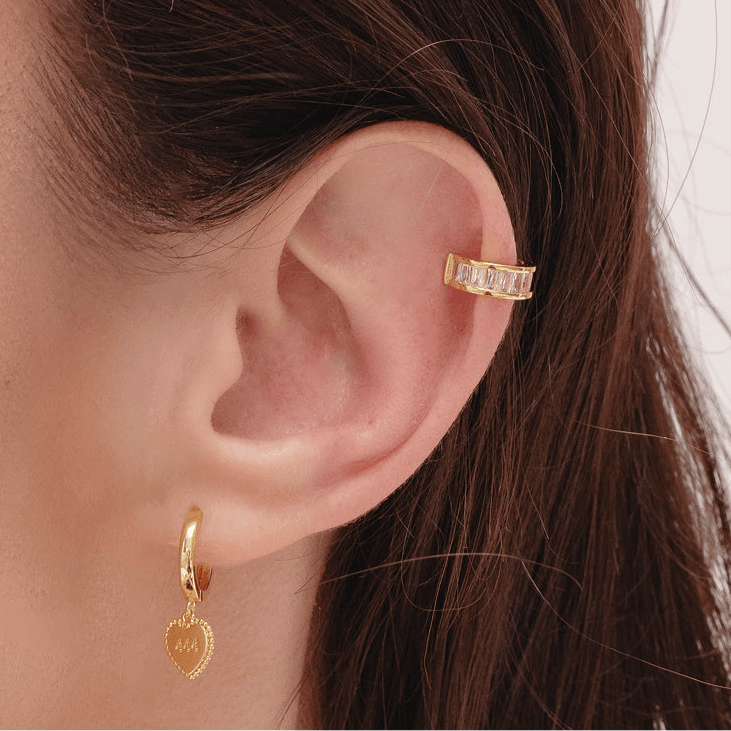 Evry Jewels Princess Ear Cuff