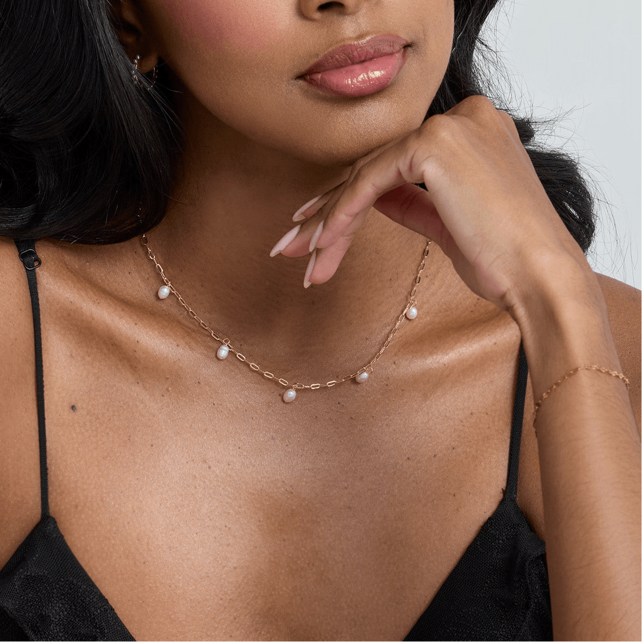 Evry Jewels That Pearl Necklace