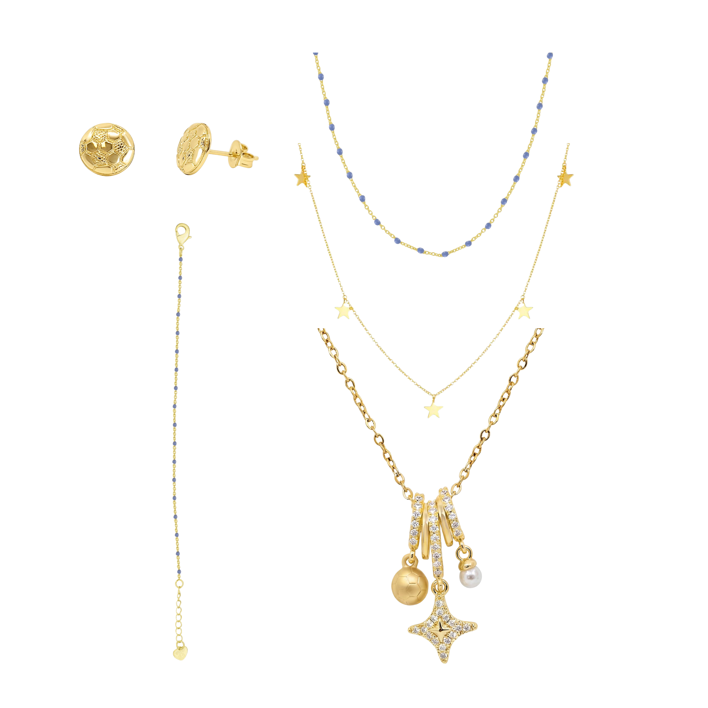 Evry Jewels Team USA 5 Piece Bundle