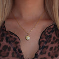 Evry Jewels Silent Night Necklace