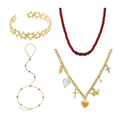 Evry Jewels Born in the USA 4 Piece Bundle
