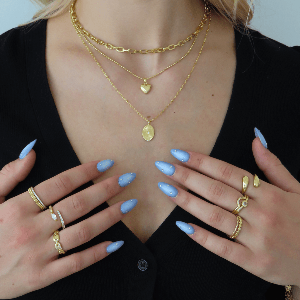 Evry Jewels Love Language Necklace