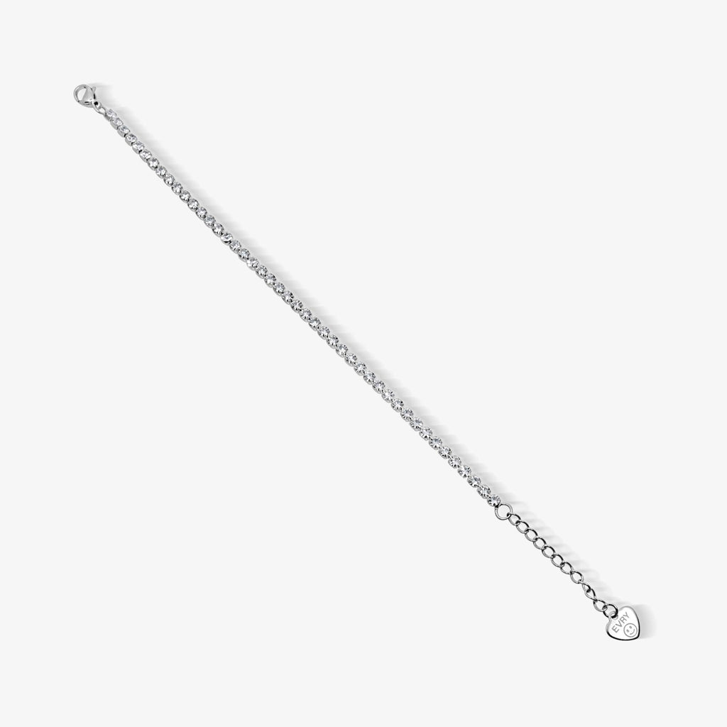 Evry Jewels Champagne Princess Tennis Bracelet