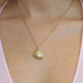 Evry Jewels Dream Shell Necklace