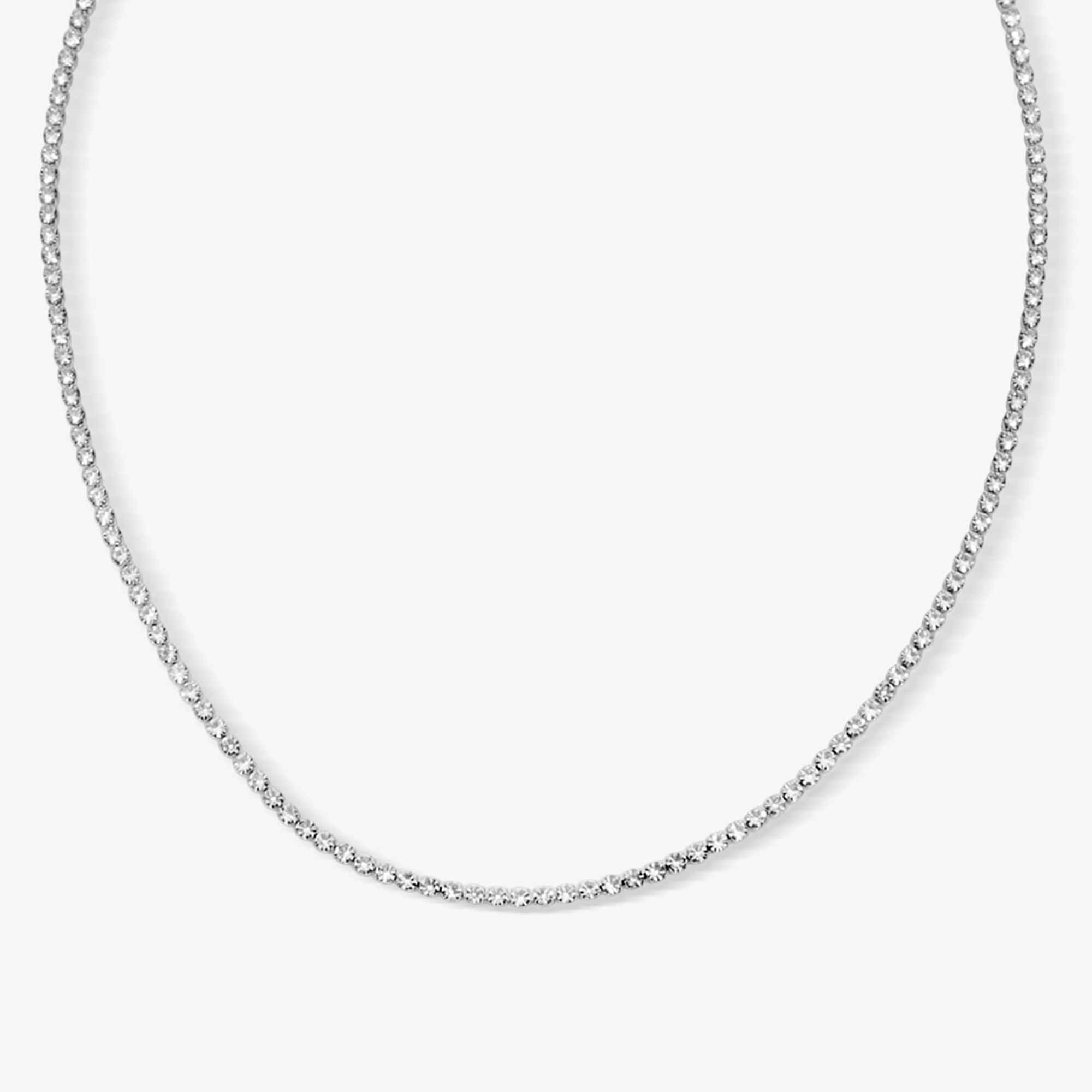 Evry Jewels Nena Tennis Necklace