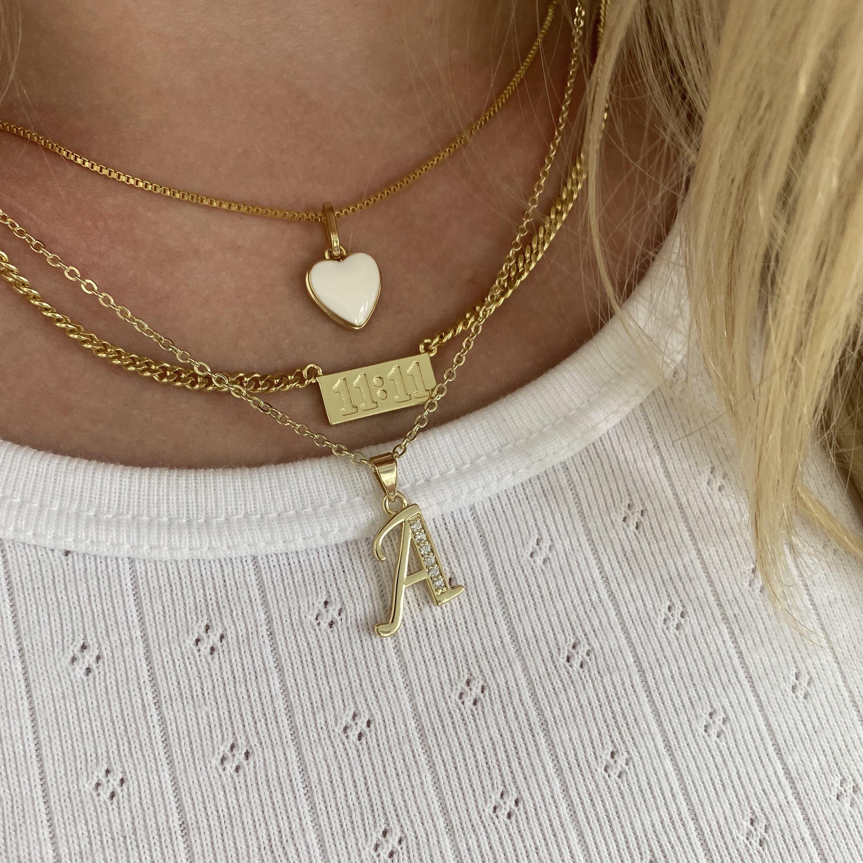 Evry Jewels A Bit of Luck Necklace