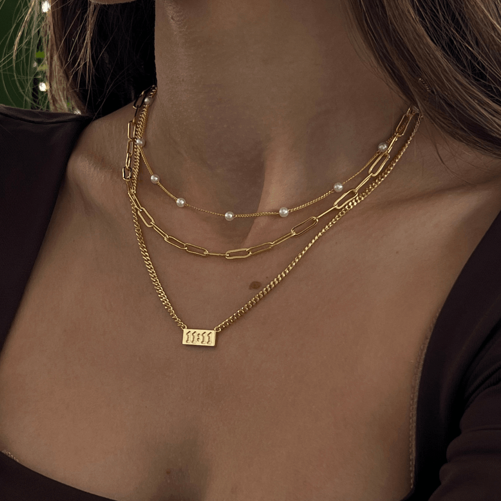 Evry Jewels A Bit of Luck Necklace