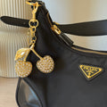 Evry Jewels Cherry Explosion Bag Charm