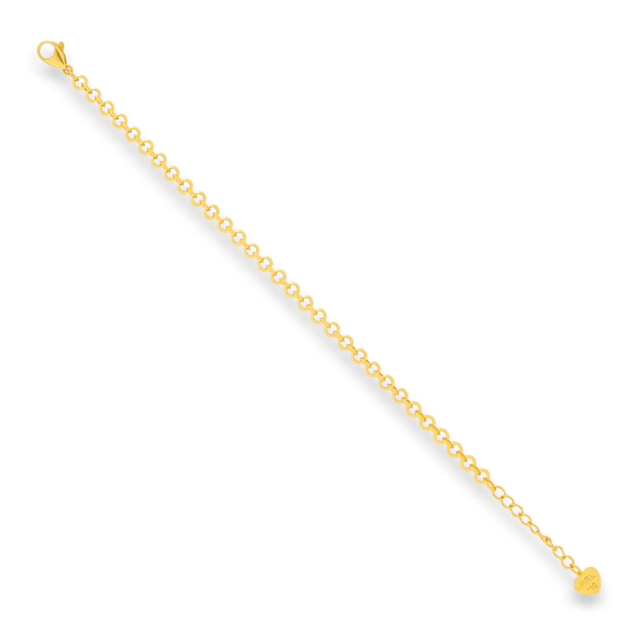 Evry Jewels Rounded Link Chain Bracelet